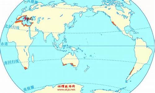 地中海气候形成原因和特点_地中海气候的形