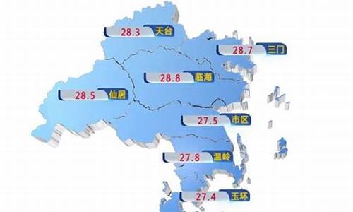 浙江临海台州杜桥天气预报_台州气象预报杜