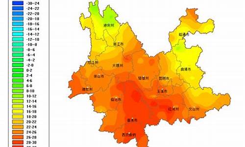 昆明的天气一年四季如春吗_昆明全年天气温度