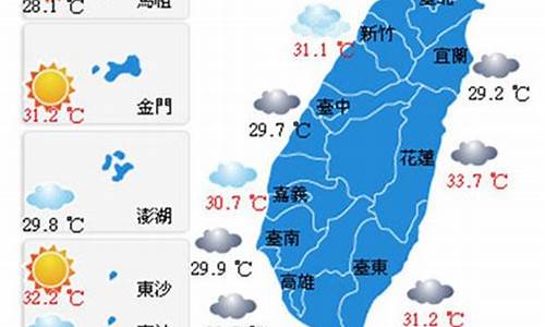 台湾台北今日天气_台湾台北天气预报15天