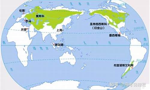 南半球苔原气候_苔原气候形成原因