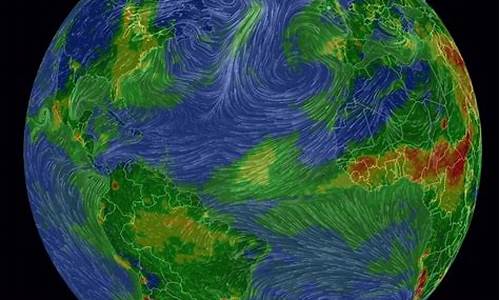 全球温度实时监测_温度地图实时