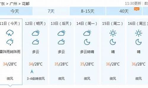 花都天气预报24小时_花都天气预报24小