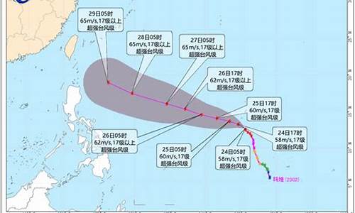 实时台风预报_实时台风预报路径