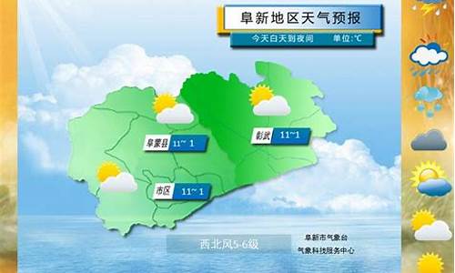 阜新天气预报7天内查询结果_阜新七天天气