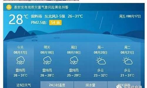 东平天气预报_东平天气预报一周7天