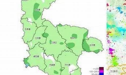 陕西安康天气预报一周 7天_陕西安康天气预报