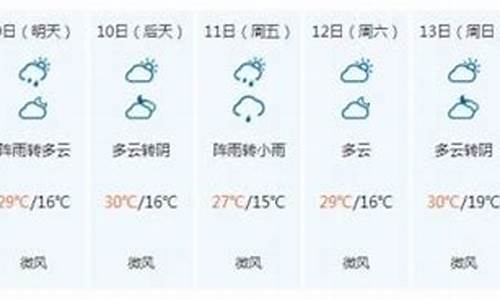 九寨沟天气预报20天查询表最新_九寨沟天气预报20天