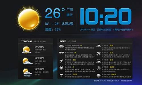 天气预报桌面显示设置搜索_天气预报桌面显示设置