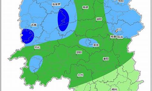 湖南省天气网_湖南省天气预报查询