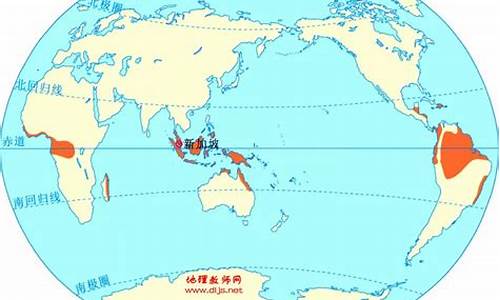 热带雨林气候主要分布在哪里特点是什么_热带雨林气候主要分布在