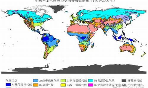 气候类型的分界线_气候区分类标准