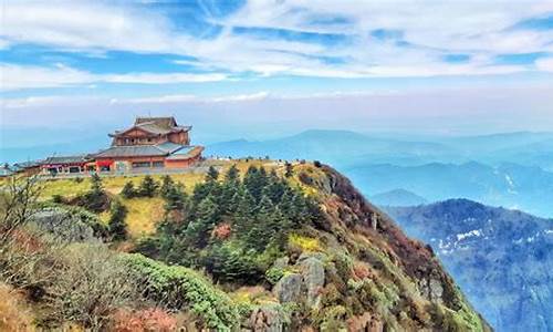 峨眉山旅游攻略及费用住一晚_峨眉山旅游攻略及费用