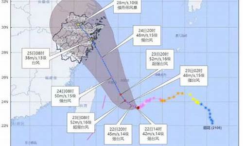 浙江台风预报系统_浙江台风预报实时预报