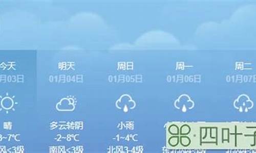 潍坊市未来一周天气_潍坊未来一周天气