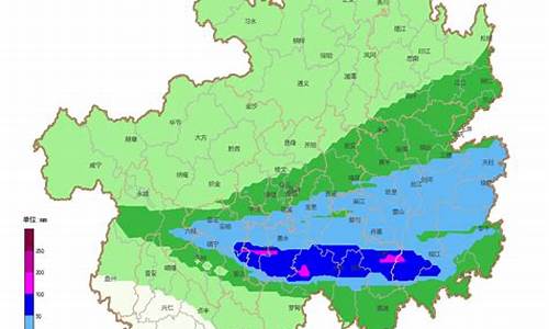贵州大雨暴雨预报2023_贵州大雨暴雨预报